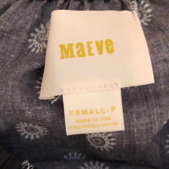 Anthropologie Maeve Top - Picture 4 of 4